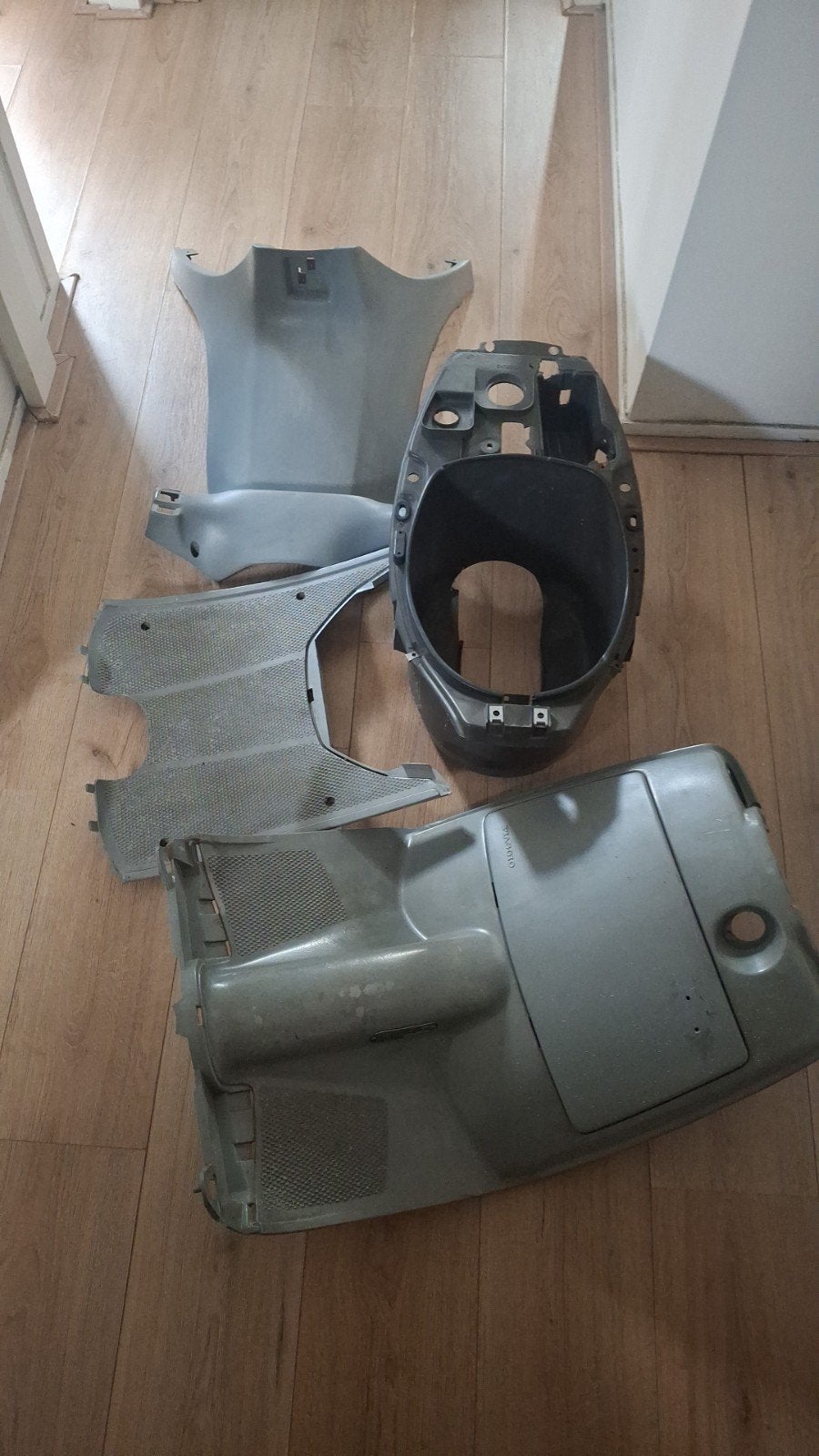 complete skipper binnekappen set nette staat, Fietsen en Brommers, Ophalen, Zo goed als nieuw, Kap, Piaggio