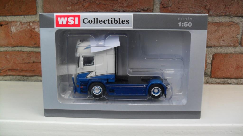 WSI  Scania  Streamline  Topline  van  Linda  Jaarsma., Ophalen of Verzenden, Nieuw, Bus of Vrachtwagen, Wsi