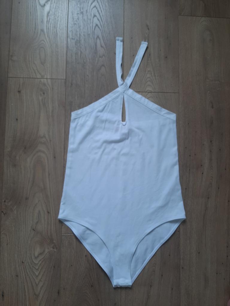 nieuw...body mt S-M Guess, Kleding | Dames, Guess, Ophalen of Verzenden, Wit, Body of Korset
