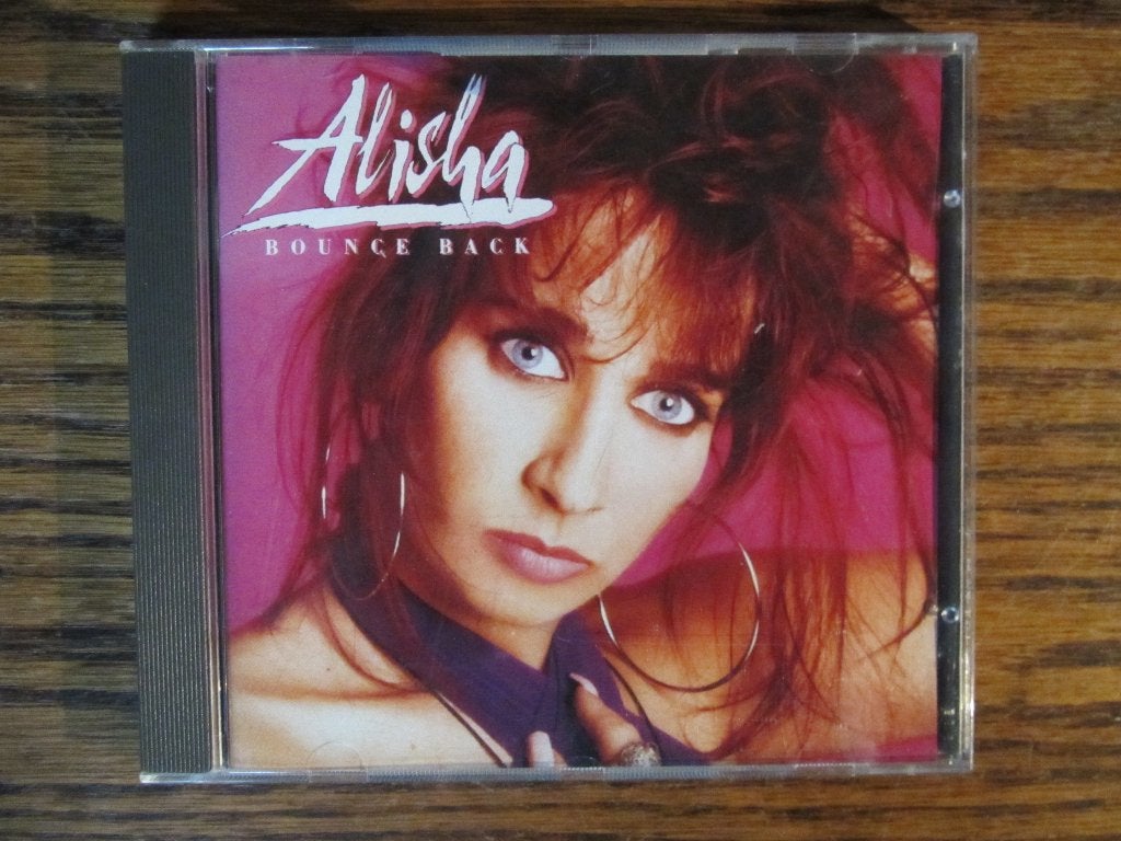 Bounce Back - Alisha [bekend door Baby Talk], Ophalen of Verzenden, Zo goed als nieuw, Pop, Album