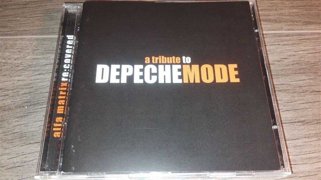Alfa Matrix Re:Covered [A Tribute To Depeche Mode], Cd's en Dvd's, Cd's | Dance en House, Ophalen of Verzenden, Zo goed als nieuw