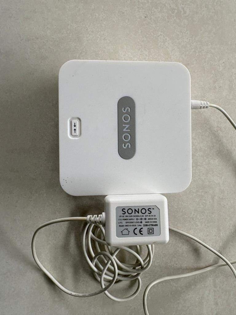 Sonos bridge te koop, Ophalen of Verzenden, Gebruikt