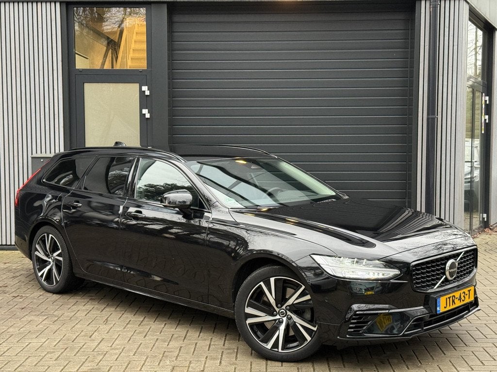 Volvo V90 2.0 T6 Plug-in hybrid AWD Plus Dark, Auto's, Volvo, Automaat, Euro 6, 4 cilinders, 1969 cc