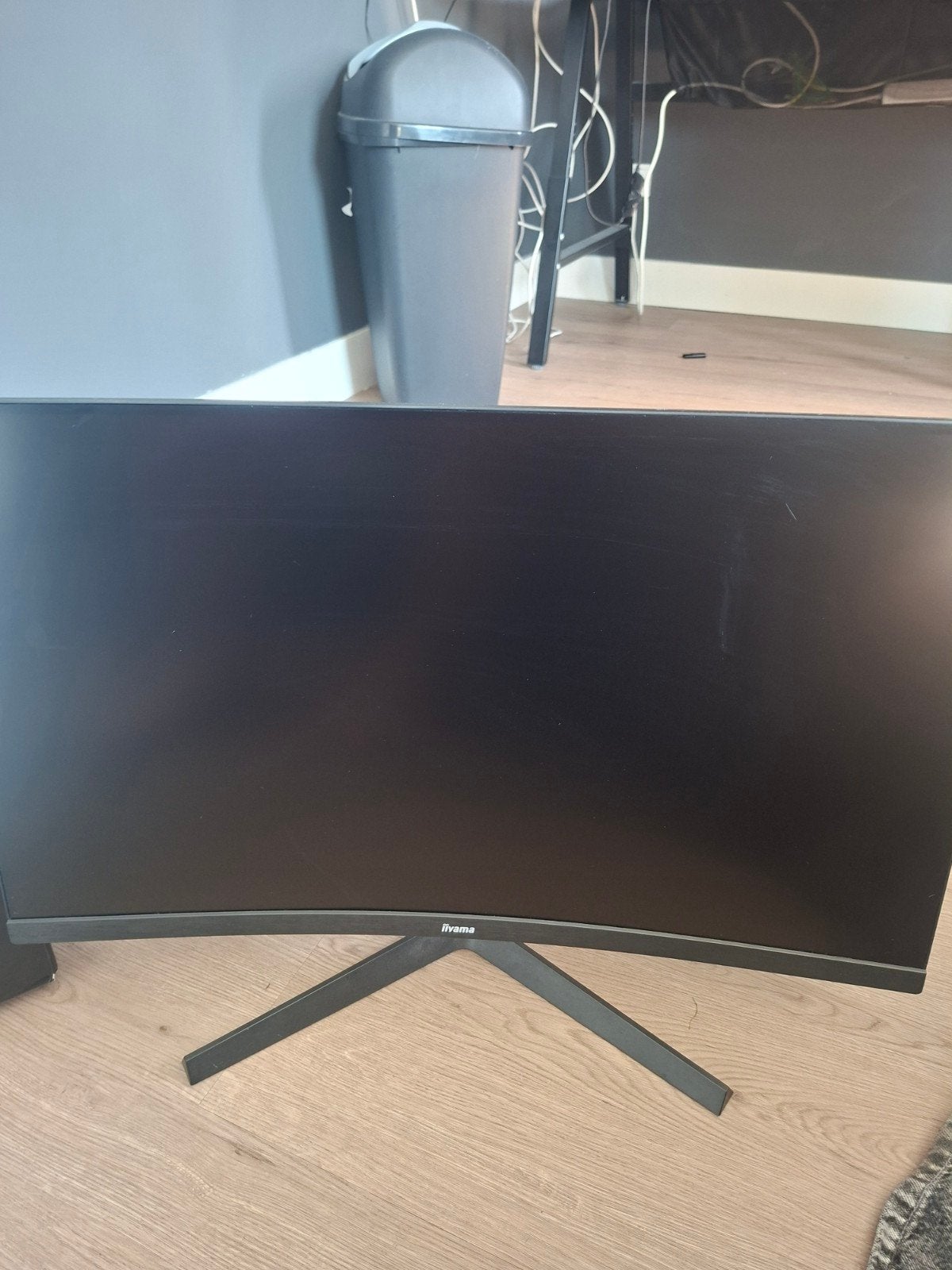 iiyama G-Master G2766HSU Red Eagle Gaming Monitor, Computers en Software, Monitoren, Gaming, Iiyama, Curved, VA