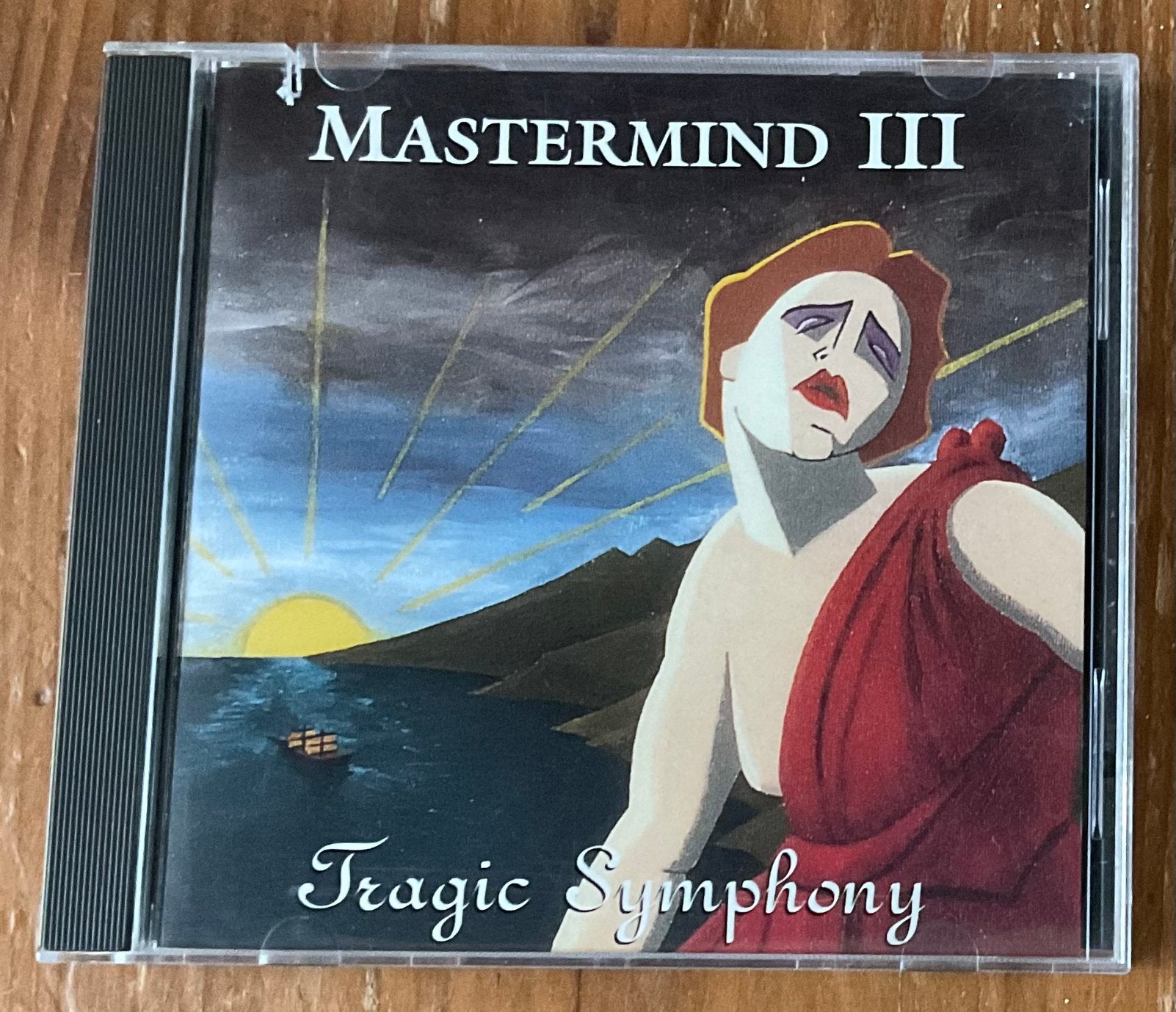 Mastermind III - Tragic Symphony cd (prog rock), Ophalen of Verzenden, Zo goed als nieuw