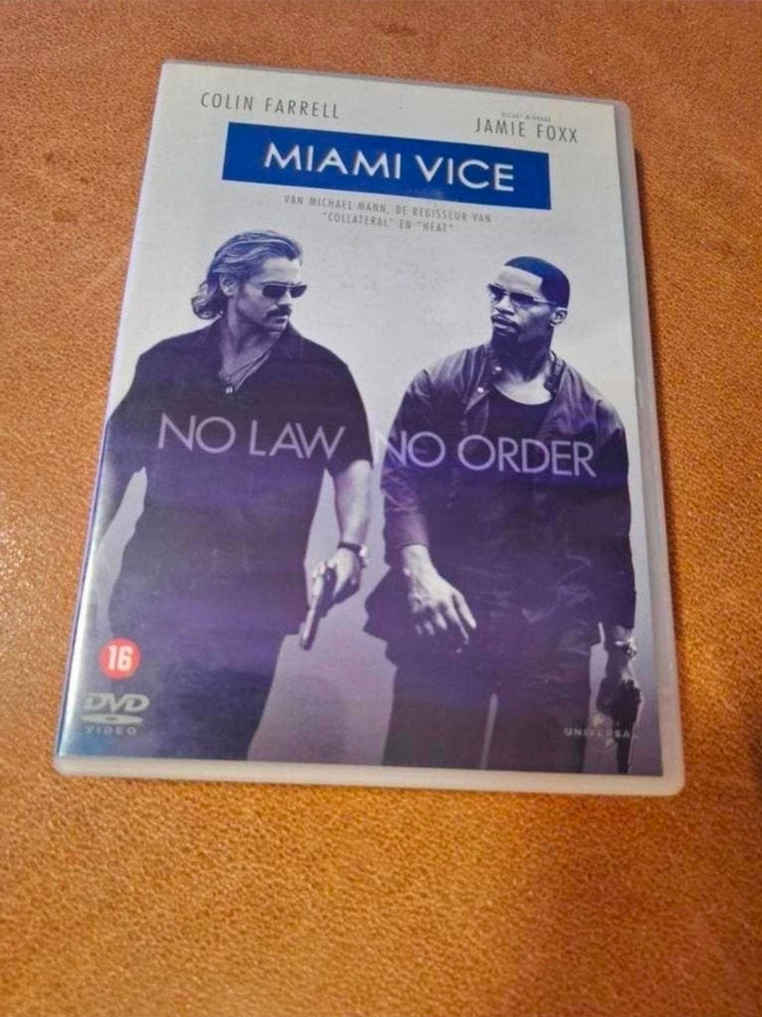 Miami Vice DVD - Actiethriller met Colin Farrell, Engels, Nederlands, Actiethriller, Ophalen of Verzenden