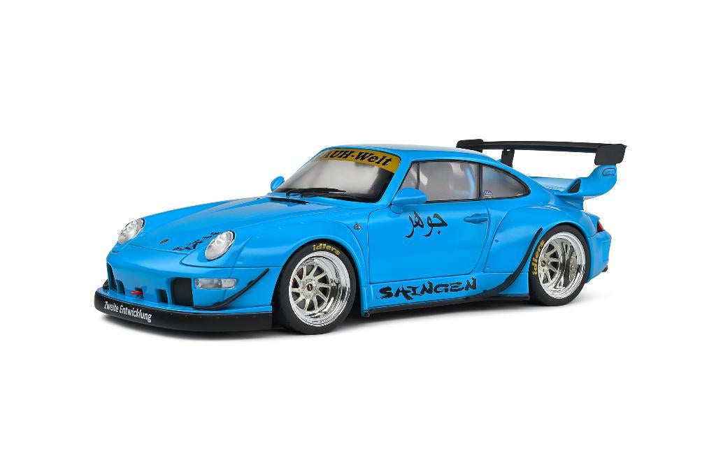 Porsche 911 RWB modelauto 1:18, Ophalen of Verzenden, Nieuw, Auto, Solido