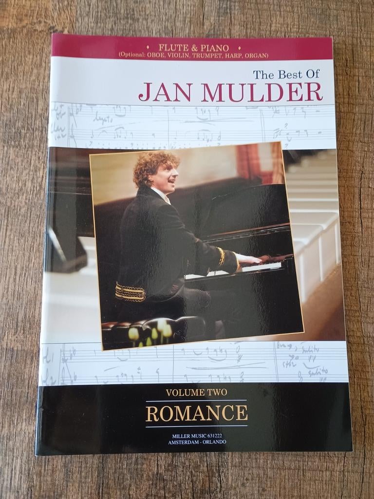 Jan Mulder - Fluit & Piano - Volume 2, Muziek en Instrumenten, Bladmuziek, Ophalen of Verzenden, Gebruikt