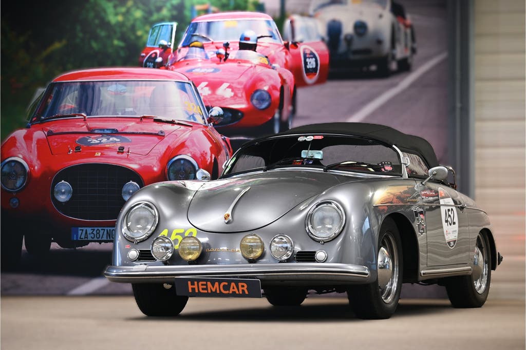 Porsche 356 Porsche 356 Speedster replica (bj 1972), foto 4