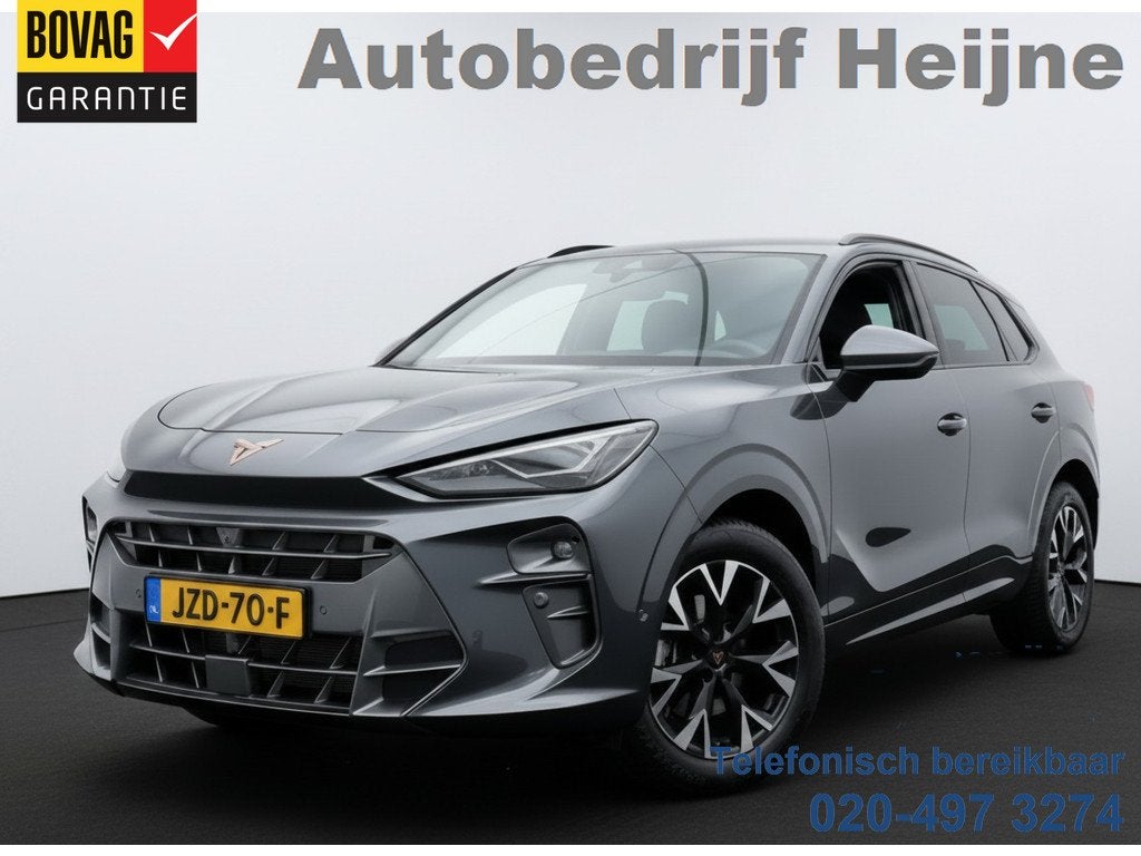 CUPRA Terramar 1.5 eTSI 150PK BUSINESS HEAD-UP/NAVI/CAMERA/L, Auto's, Cupra, 12 maanden, 4 cilinders, Leder en Stof, Origineel Nederlands