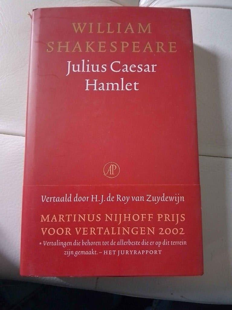 William Shakespeare - Julius Ceasar / Hamlet (2003), Gelezen, Ophalen of Verzenden, Nederland, William Shakespeare