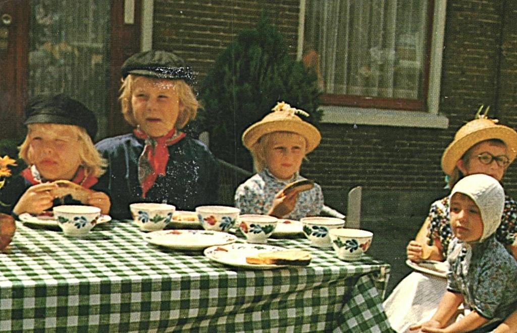 802287 Schagen 183 NH Boerenbont Klederdracht Gelopen, Ophalen of Verzenden, 1980 tot heden, Gelopen, Noord-Holland