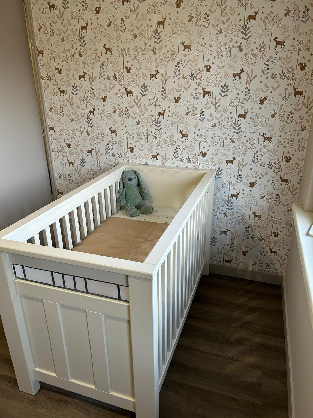 TWF Megane babykamer 3 delig - Zo goed als nieu, Ophalen, Kast, 50 tot 70 cm, 105 cm of meer