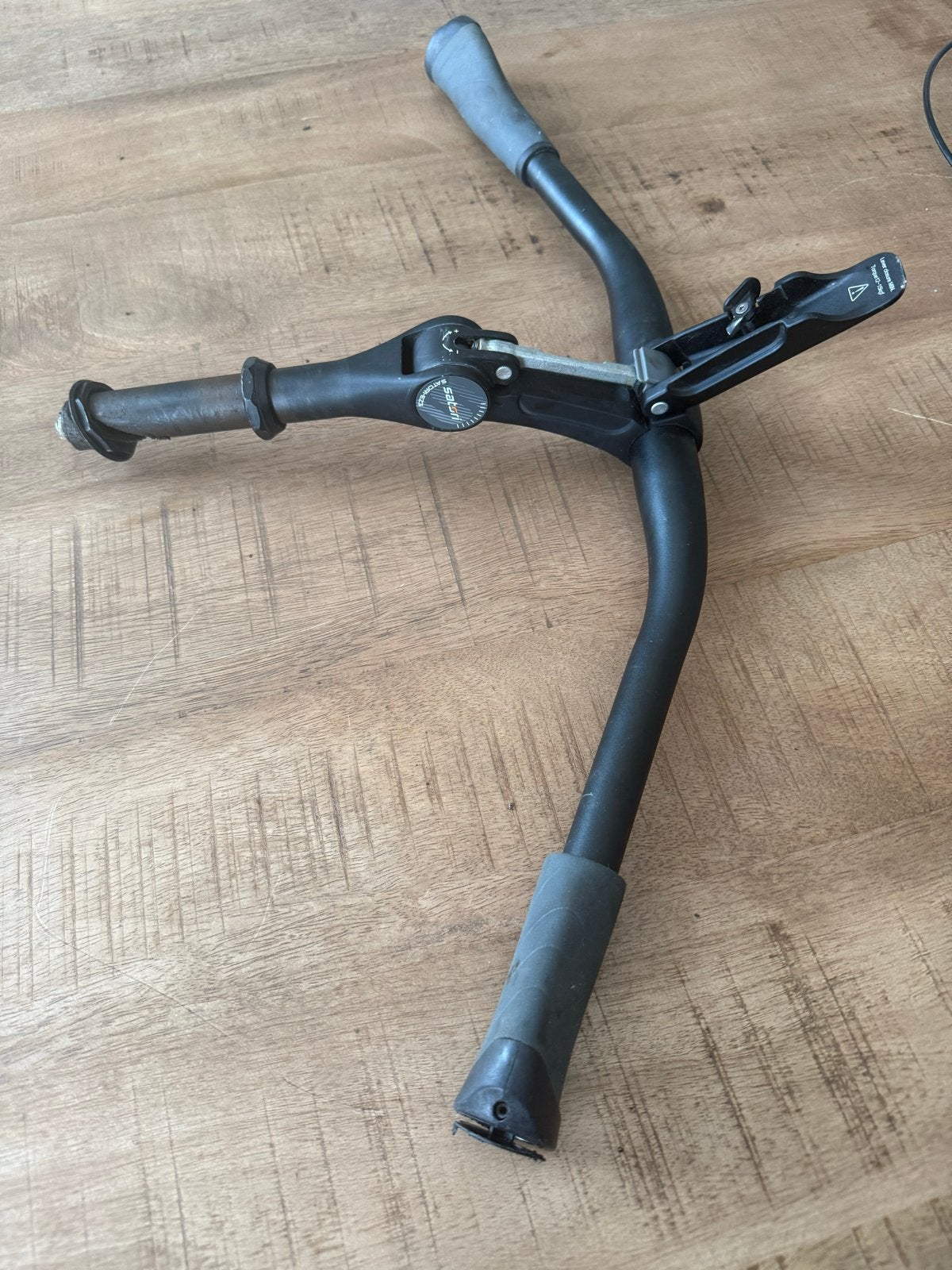 Verstelbaar stuur Satori Ergotec 4, Gebruikt, Stuur, Ophalen of Verzenden, Aluminium