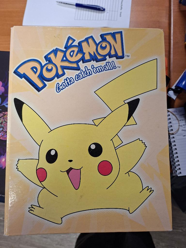 Vintage pokemon map, Hobby en Vrije tijd, Verzamelkaartspellen | Pokémon, Ophalen of Verzenden, Gebruikt, Overige typen