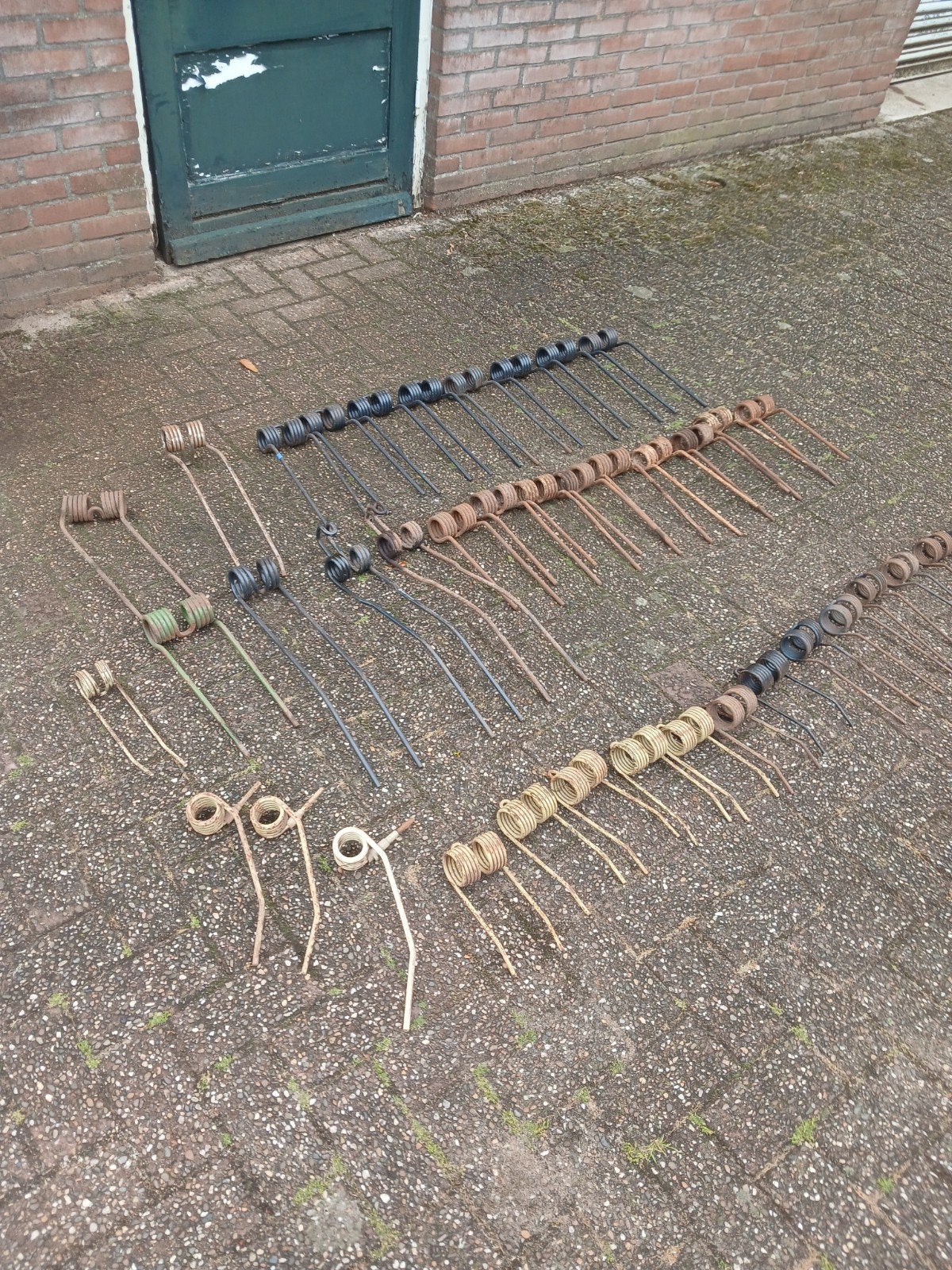 TE koop schudder - hark tanden, Hobby en Vrije tijd, Ophalen of Verzenden, Nieuw