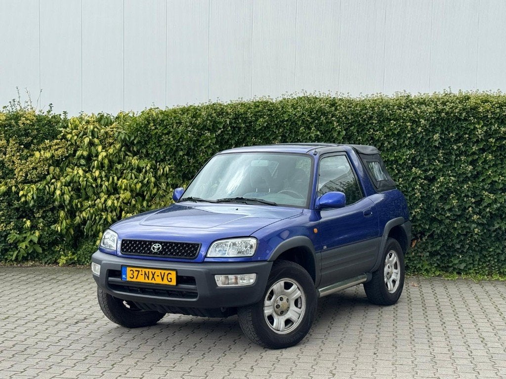 Toyota Funcruiser RAV4 2.0 - 4WD | Nieuwe Softtop, Auto's, Euro 2, 1998 cc, Stof, 4 cilinders
