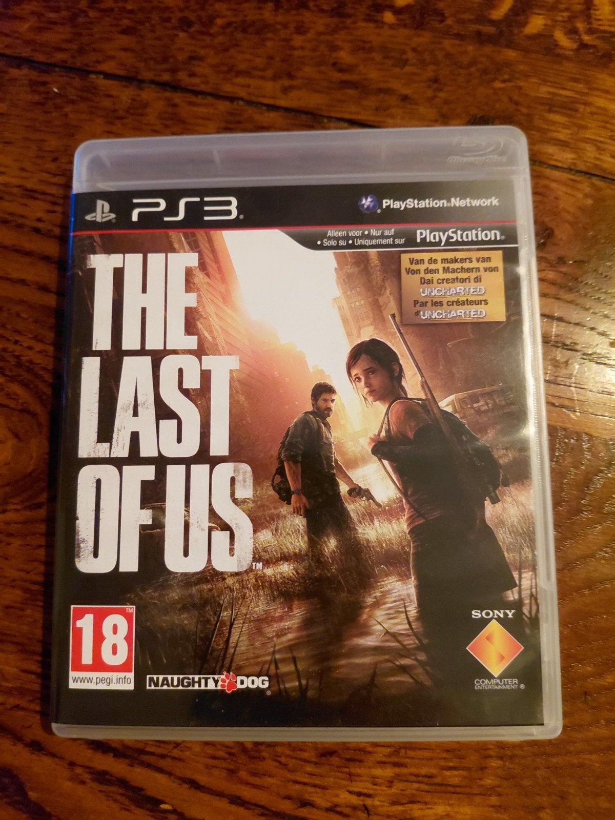 The Last of Us PS3, Avontuur en Actie, Vanaf 18 jaar, 1 speler, Ophalen of Verzenden