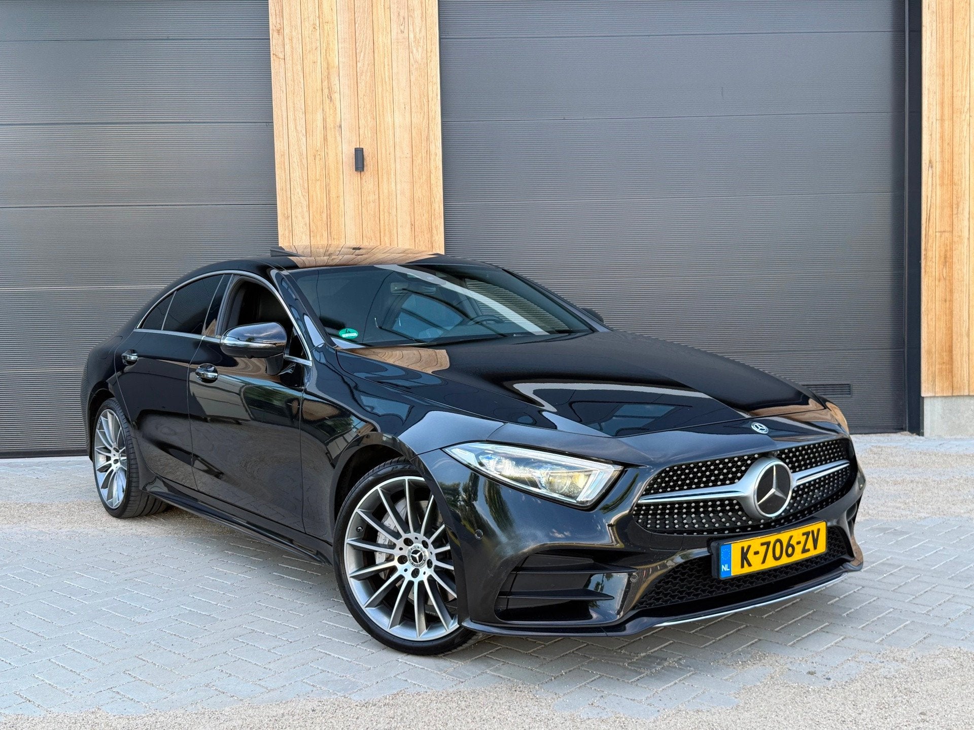 Mercedes-Benz CLS-klasse 350 d 4MATIC AMG (bj 2018) 286PK LU, Auto's, Mercedes-Benz, Automaat, Dealer onderhouden, Gebruikt, 2925 cc