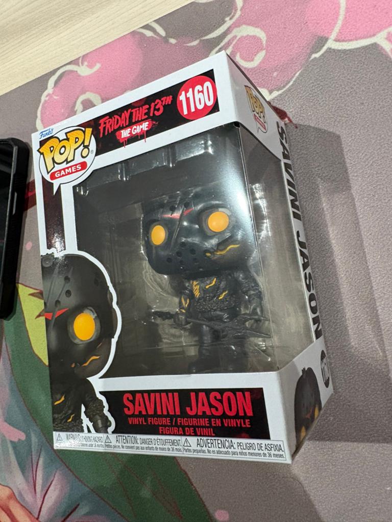 Savini Jason 1160 Funko Pop! Games: Friday the 13th The Game, Funko Europe, Ophalen of Verzenden, Zo goed als nieuw, 4th floor, 1 Queen Caroline St, London W6 9YN, Verenigd Koninkrijk