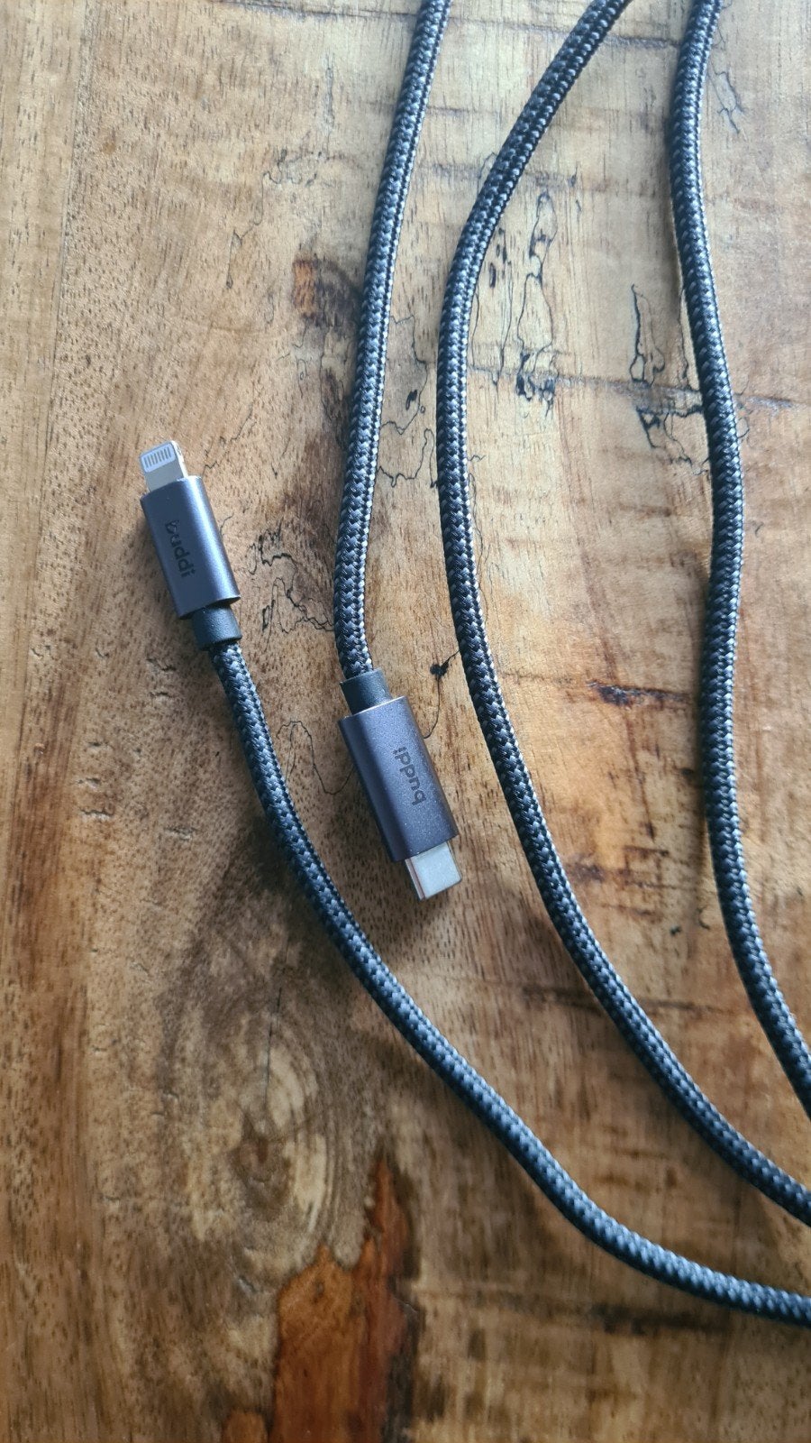 2 USB-C naar Lightning kabels (3m) + iPhone 11 Pro hoesje, Ophalen of Verzenden, IPhone 11 Pro