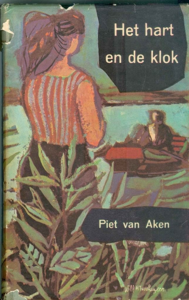 Aken, P. van - Het hart en de klok, Ophalen of Verzenden, Gelezen