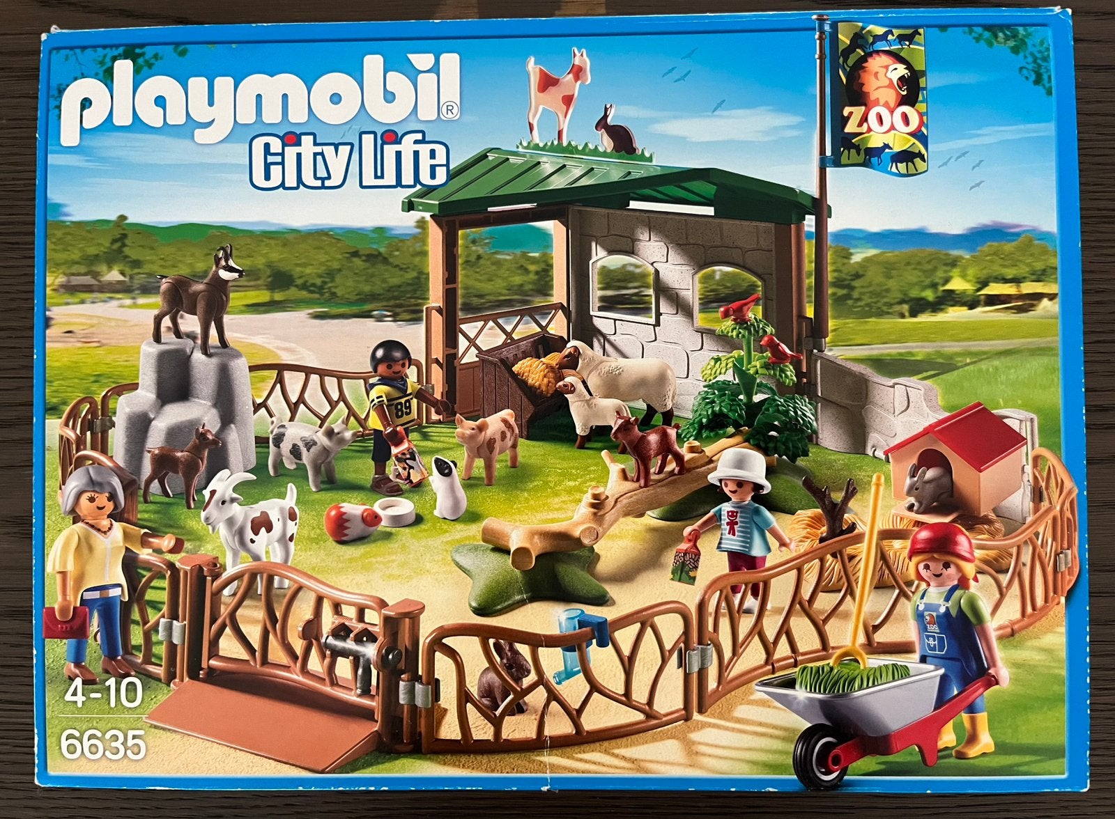 Playmobil City Life Geitenboerderij (setnummer 6635)., Complete set, Overige typen, Ophalen of Verzenden, Zo goed als nieuw