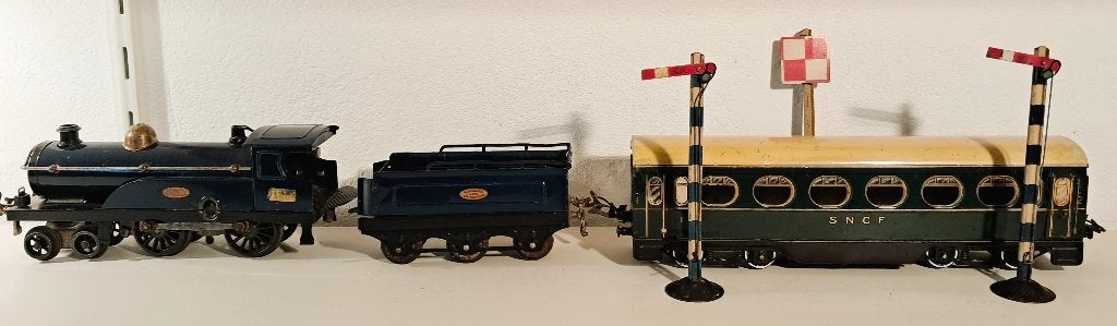 Spoor 0 hornby personenvervoer etoille du nord 1939-53, Antiek en Kunst, Ophalen of Verzenden