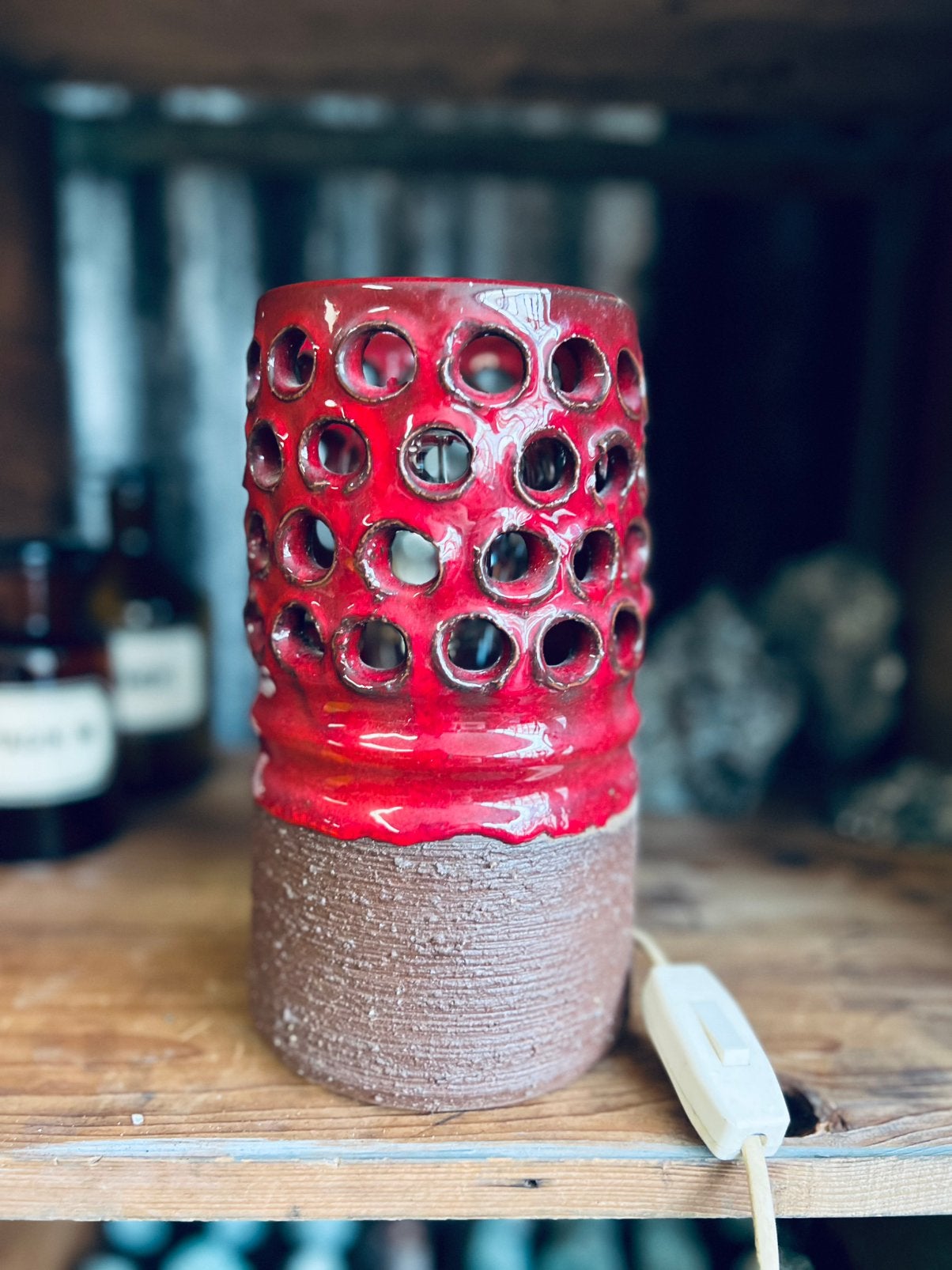 Vintage ETK ‘Fat lava lamp’, Ophalen of Verzenden