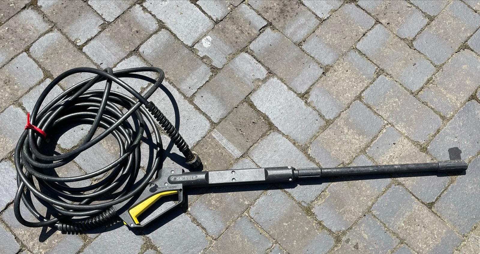 Kärcher hogedruk pistool met slang (110 bar), gebruikt, Ophalen, Gebruikt