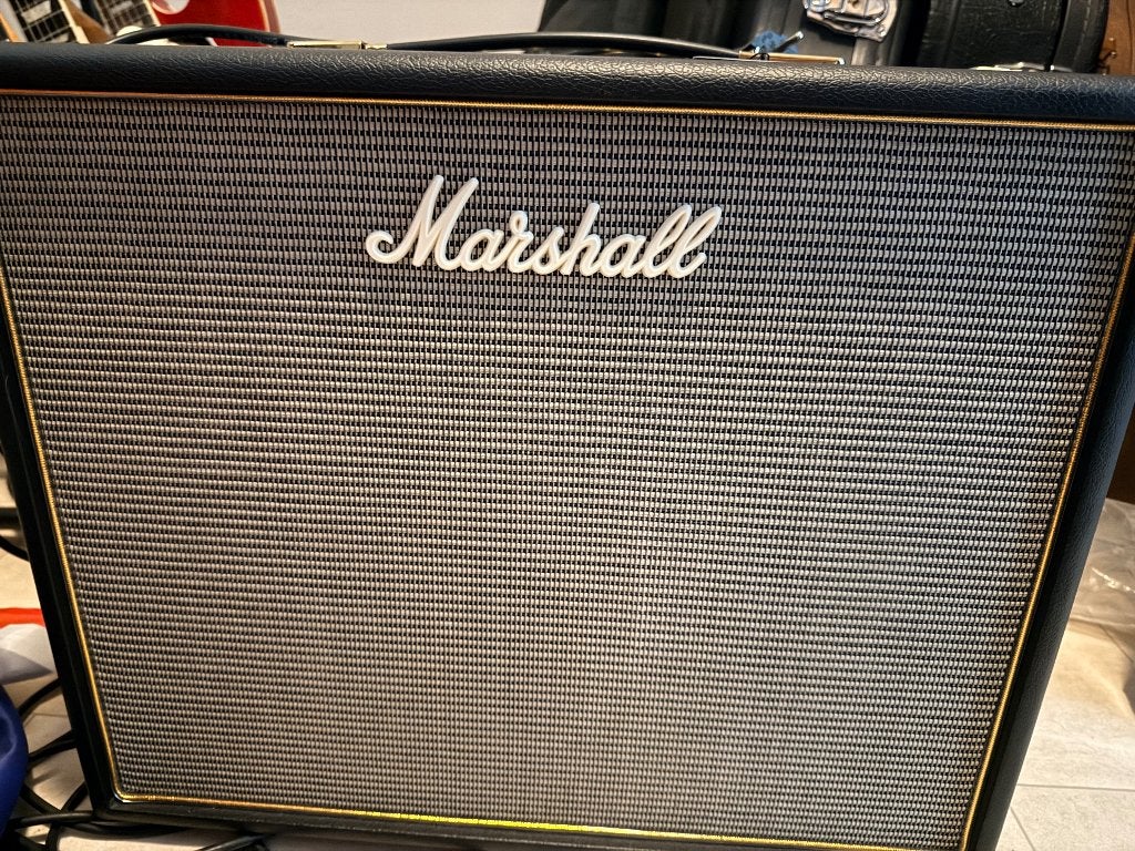 Marshall Origin 20, Muziek en Instrumenten, Versterkers | Bas en Gitaar, Ophalen, Zo goed als nieuw, Gitaar, Minder dan 50 watt