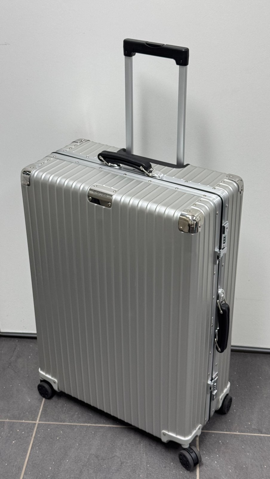 Zilveren RIMOWA Classic Check-In maat L nieuw!, Overige materialen, 45 tot 55 cm, Nieuw, Ophalen of Verzenden
