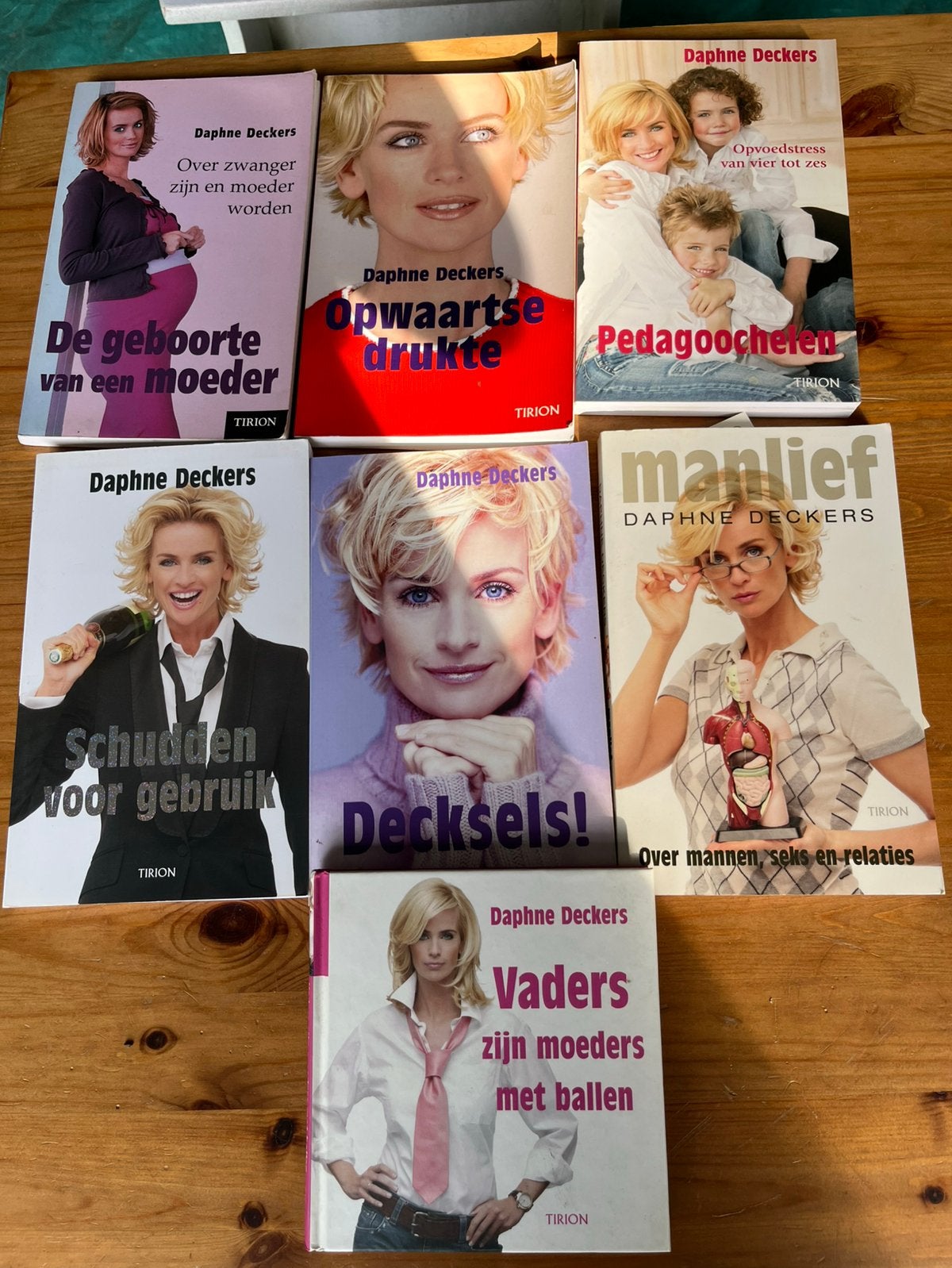 Boekjes Daphne Deckers, Ophalen of Verzenden, Zo goed als nieuw, Zwangerschap en Bevalling
