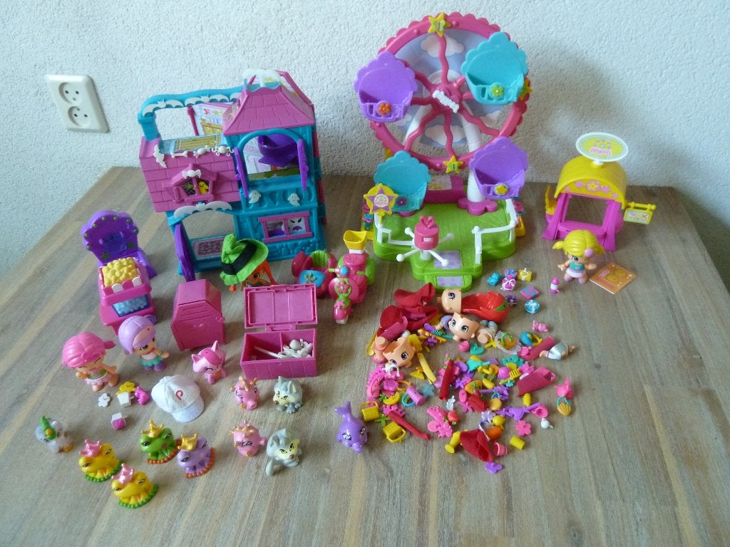 leuke set PINYPON, Ophalen, Gebruikt, Meisje