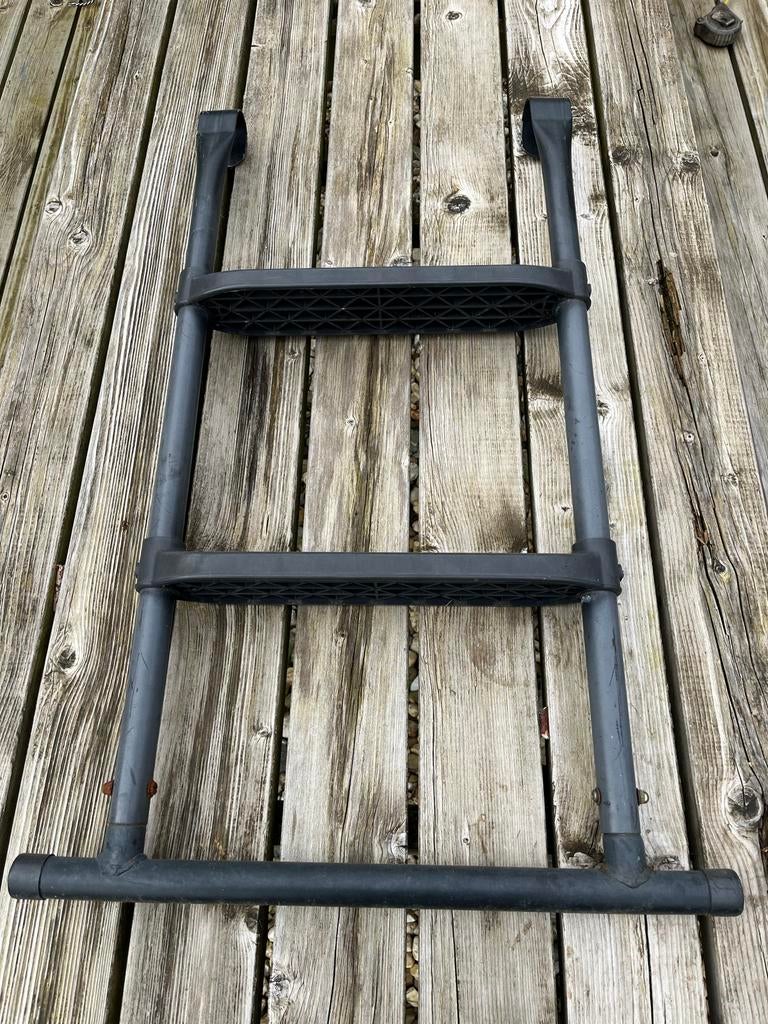 Trapje voor Salta Trampoline, Ophalen, Gebruikt