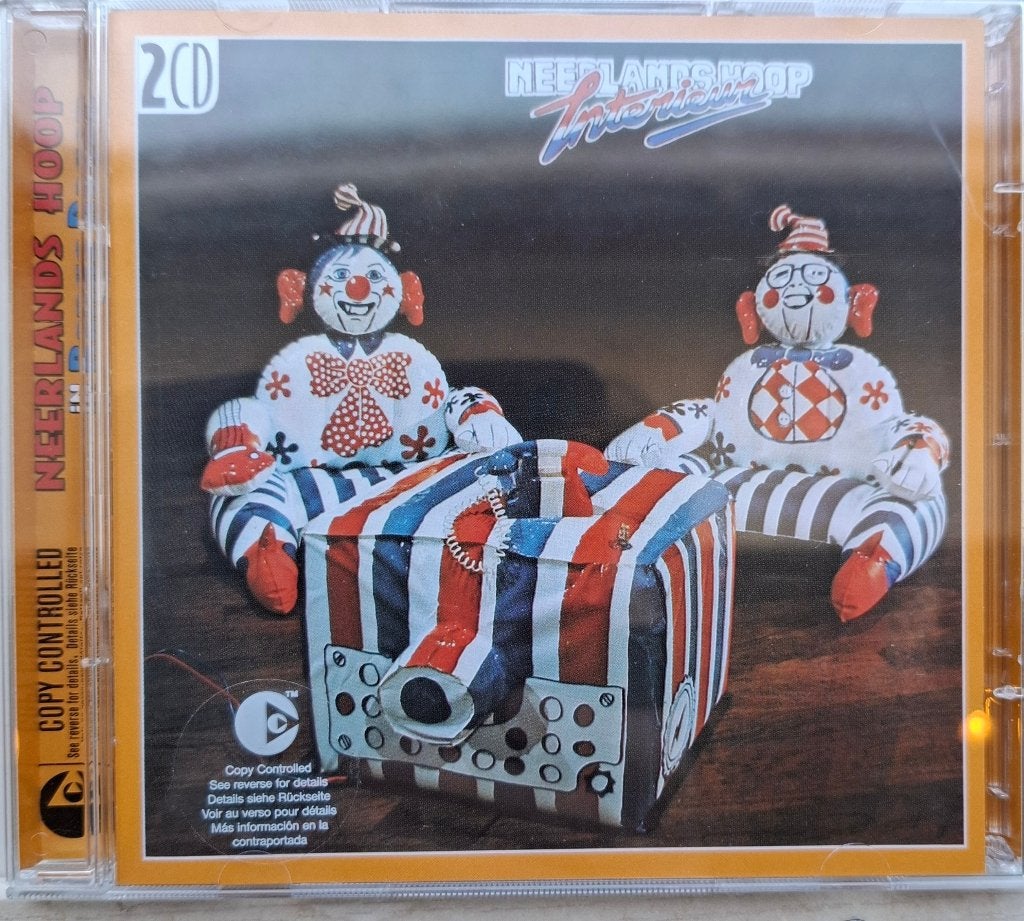 Neerlands Hoop in Bange Dagen Interieur 2 CD KRASVRIJ, Cd's en Dvd's, Cd's | Humor en Cabaret, Ophalen of Verzenden, Zo goed als nieuw
