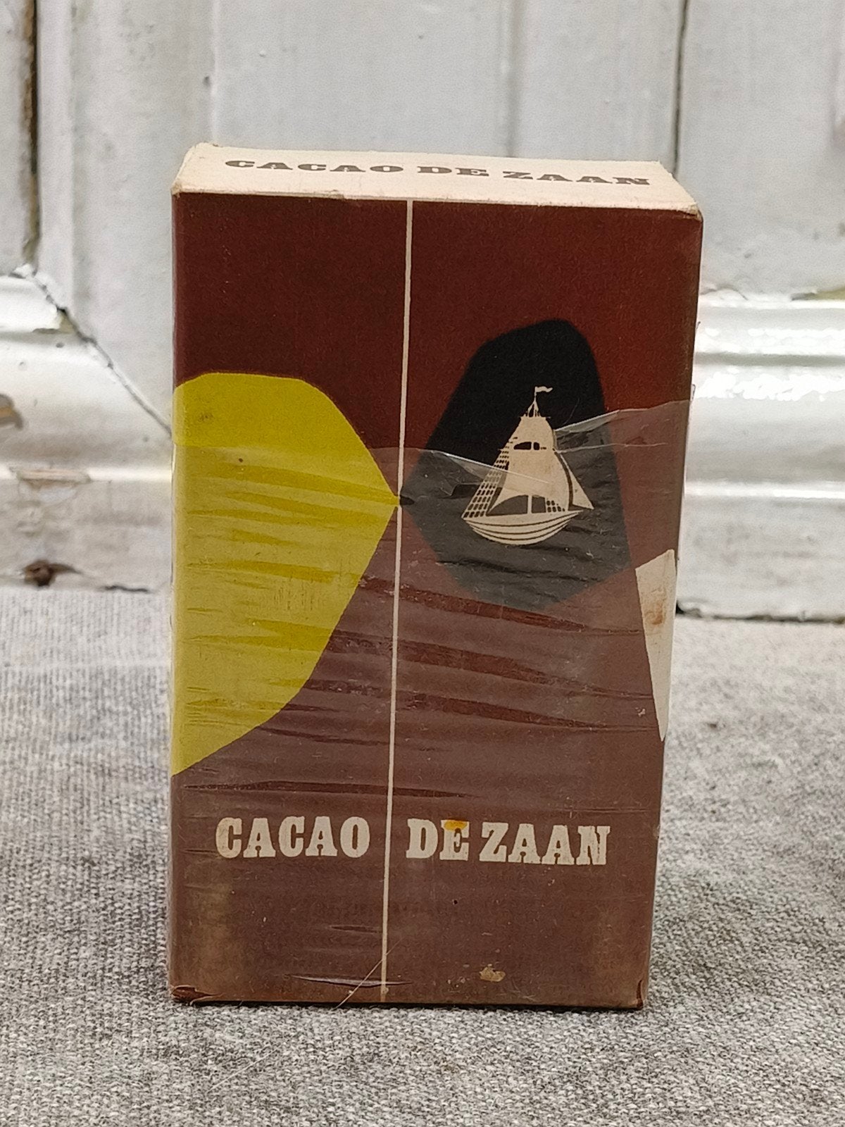 oud vol pakje cacao De Zaan, Ophalen of Verzenden, Gebruikt, Overige typen