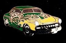 Hot Rod afbeelding 8, Verzenden, Nieuw, Transport, Speldje of Pin