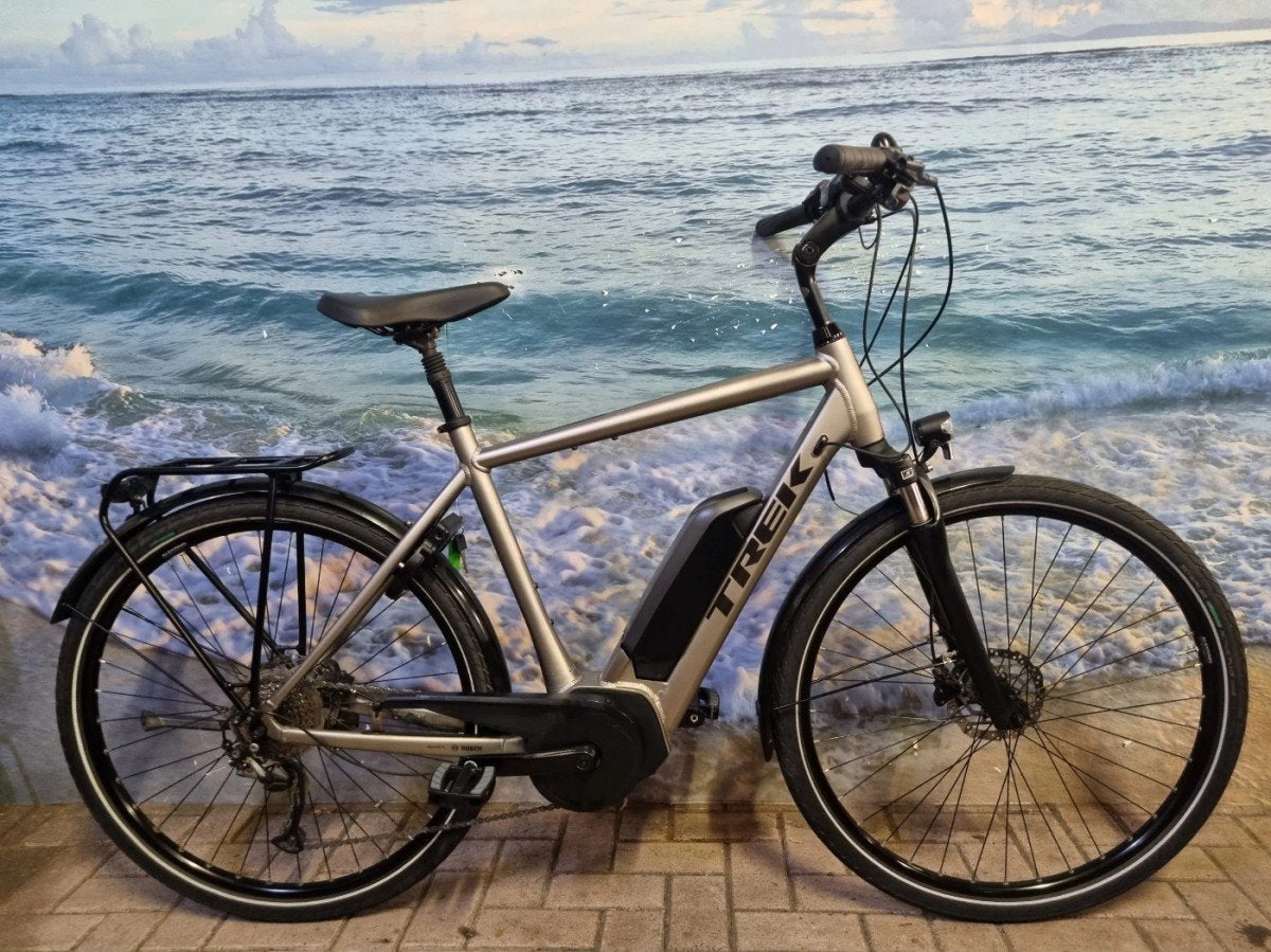 Trek Verve+ 2 Lage instap Matte Gunmetal L, Fietsen en Brommers, -, -, Nieuw, -