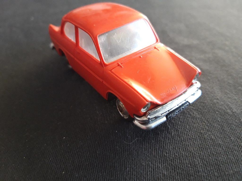 Daffodil '61-'63 Norev plastic oranje, Ophalen of Verzenden, Gebruikt, Auto, Norev