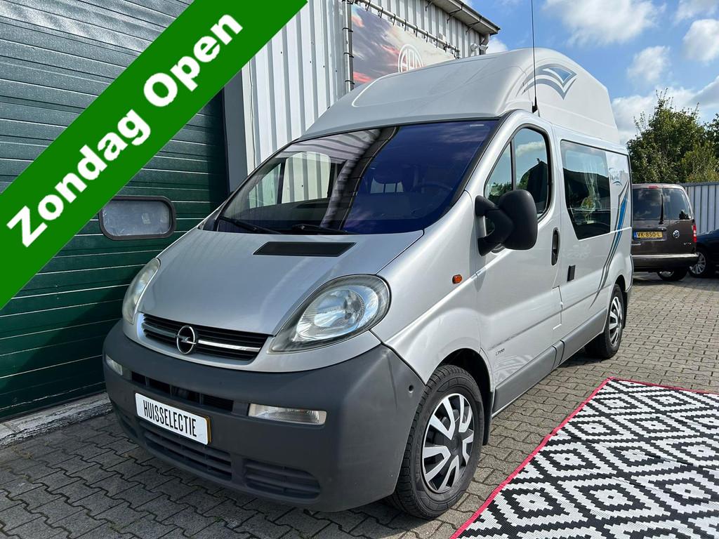 Pössl Vivaro L1H2 Camper 52.000km NAP APK Garantie Nu €14, Info@autohuysruurlo.nl, Bedrijf, Navigatie, Airbags