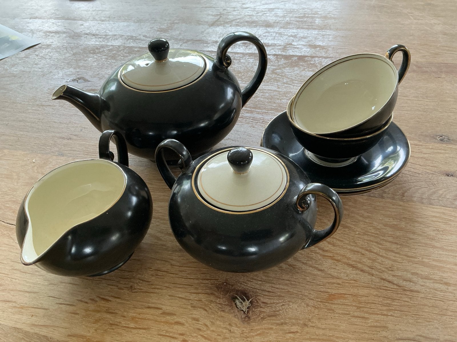 Mosa theeservies, Ophalen