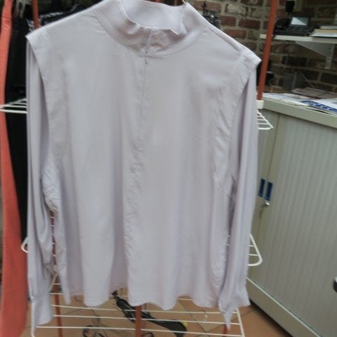 Blouse nieuw lichtpurper Yaya Women mt 44, Yaya Women, Overige kleuren, Maat 42/44 (L), Nieuw