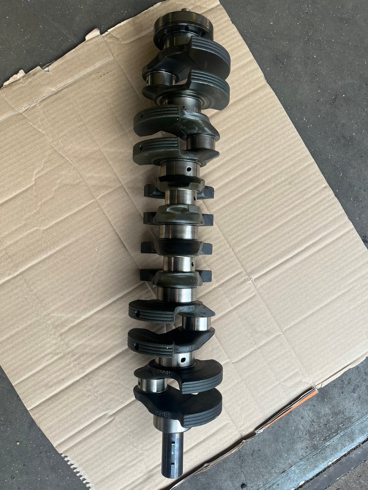 bmw krukas n43b20 m50 / m52b25 n52b30 n53b30 n13b16, Ophalen, Gebruikt, BMW