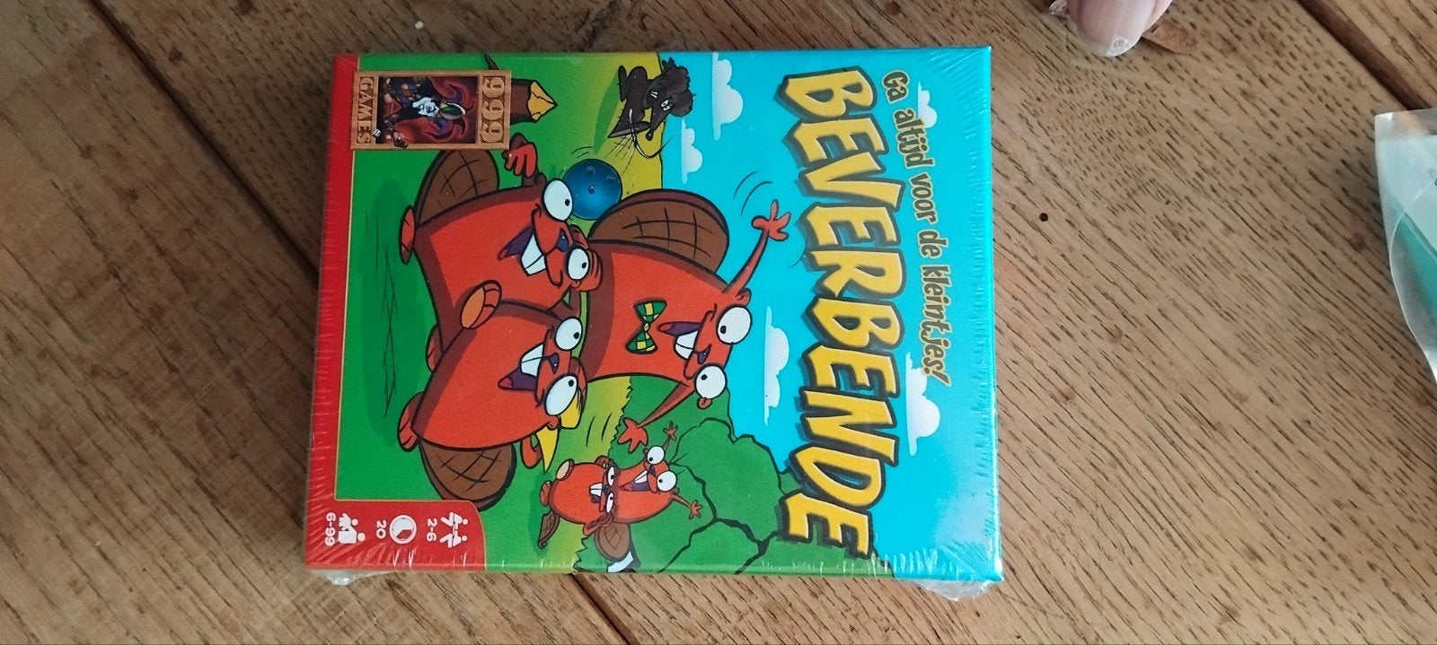 Beverbende - Ga altijd voor de kleintjes! (Nieuw), Ophalen of Verzenden, Nieuw, 999 Games