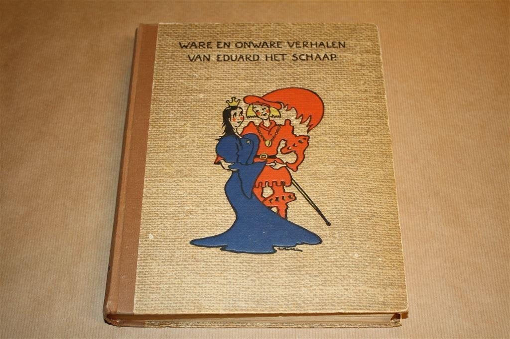 Ware en onware verhalen van Eduard het schaap - 1942, Ophalen of Verzenden, Gelezen