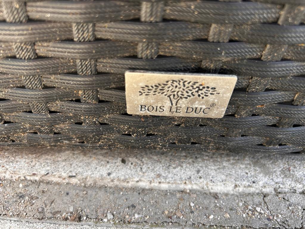 BOIS LE DUC Hoekloungeset - Zeer goede staat, 5 zitplaatsen, Bank, ., Ophalen of Verzenden