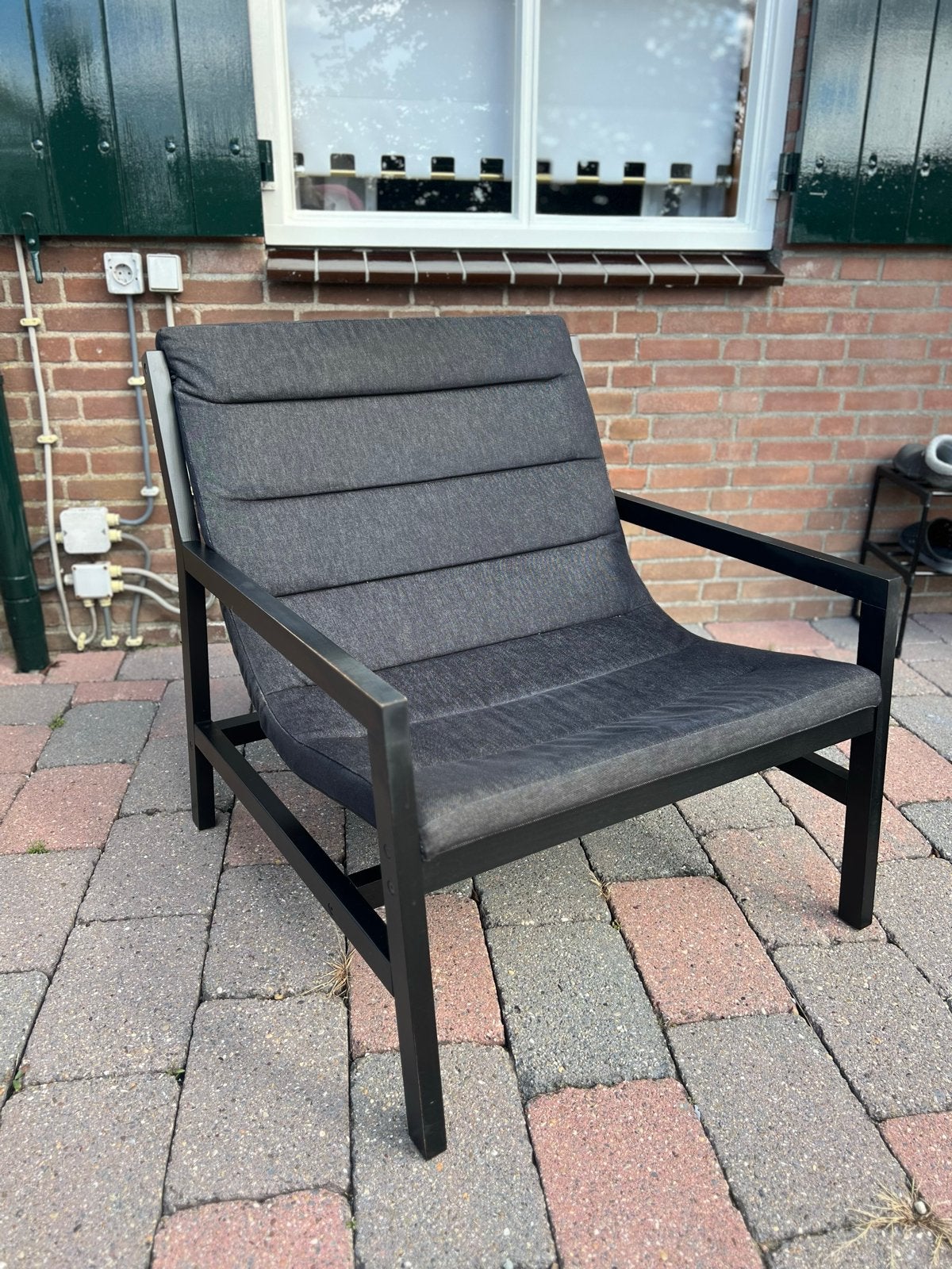 IKEA SPANST Fauteuil - Limited Edition Designer Stoel, Ophalen, Gebruikt, Eén, Stof