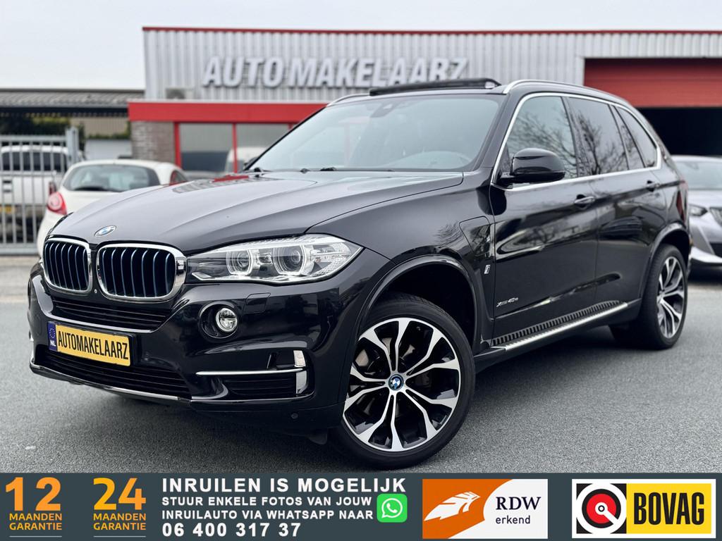 BMW X5 xDrive40e iPerformance High Executive PANO VOL, Auto's, BMW, Automaat, 12 maanden, Gebruikt, 4 cilinders
