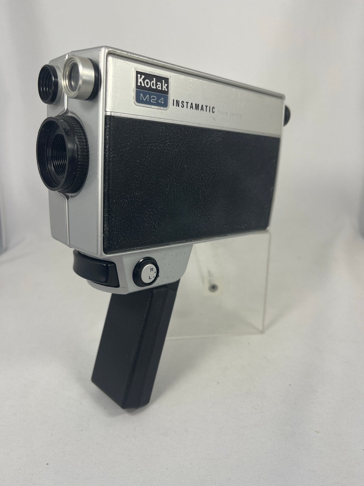 Vintage Kodak M24 Instamatic 8mm filmcamera, Ophalen of Verzenden, 8mm, Camera
